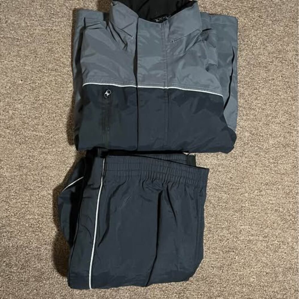 Harley davidson windbreaker jacket and pants